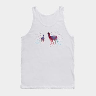 Llamas Tank Top